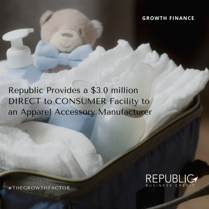 Direct to Consumer Facility for $3.0m provided for Apparel Accessory Manufacturer