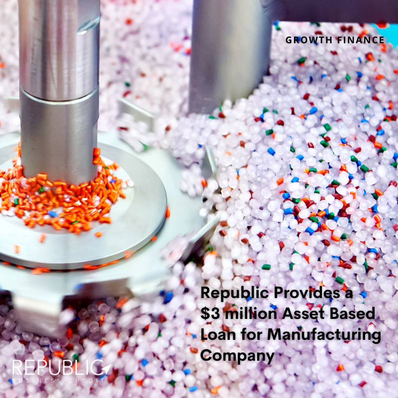 Republic Business Credit Provides $12.5 Million Asset-Based Loan to Illinois-based Food Manufacturer and Distributor