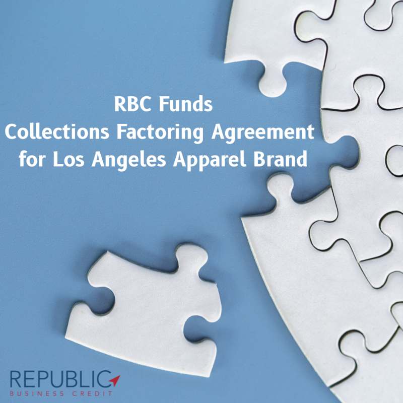 Republic Business Credit Provides Credit Support for International Textile Importer