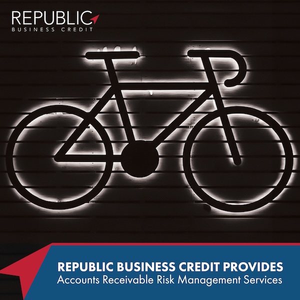 Republic Business Credit Supports Bicycle Manufacturer with Accounts Receivable Risk Management Services